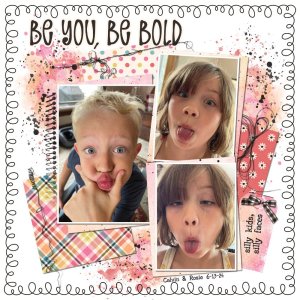 Silly Faces 6-13-24