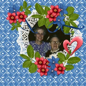 Bobby and his Aunt Lynda