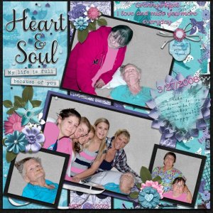 Granny Hazel and my Family 2008