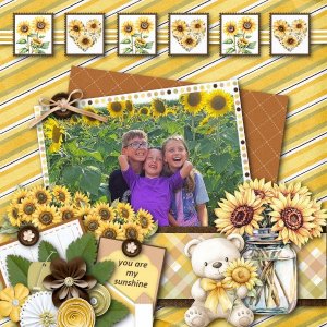 Soulful Sunflowers