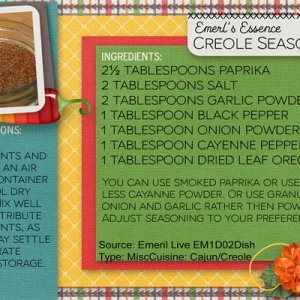 Emeril's Essence Creole Seasoning