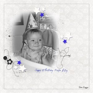 First Birthday