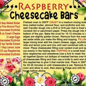 Raspberry Cheesecake Bars
