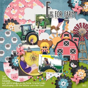 F is for Farm