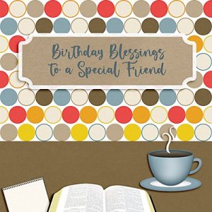 Birthday card for a friend