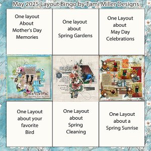 May Bingo 2025
