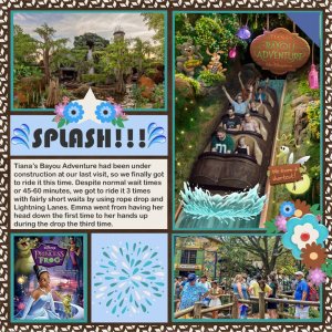 Tiana's Bayou Adventure