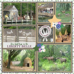 Liberty Belle Riverboat