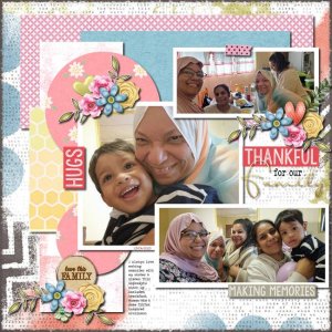 Thankful for our family