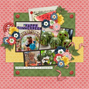 Paint Chip Watermelon Vine with Fun With Four 14 Temp #3.jpg
