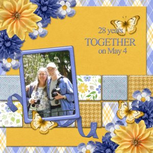 28 Years TOGETHER on May 4