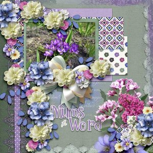 Mum's The Word