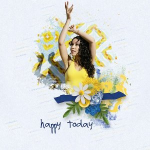 happy today