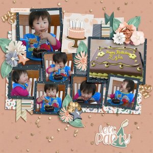 Make A Wish by J Conlon and Sons and Picture Perfect 308 by Aprilisa Designs