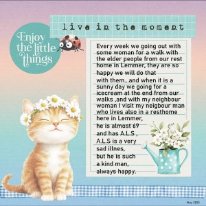 9 - May 2025 Everyday Memories Challenge -Enjoy the litlle things.jpg