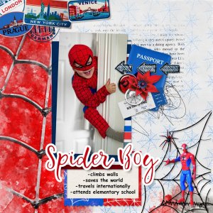 Spider Boy