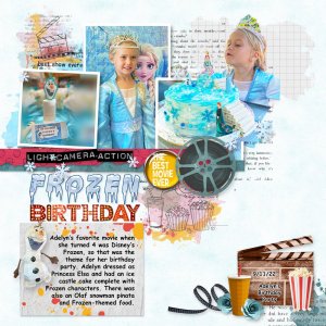 Frozen Birthday