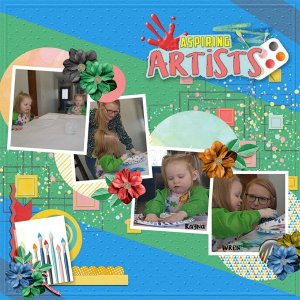 Aspiring Artists