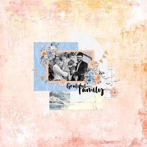 Grateful for my Family