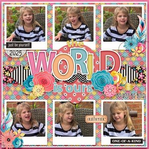 The World is Ours