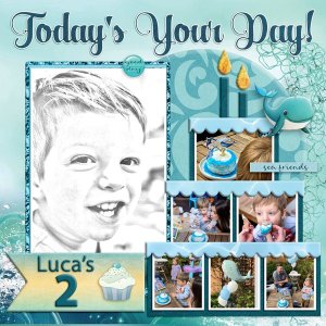 Luca's Bday Cake