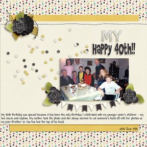 My Happy 40th