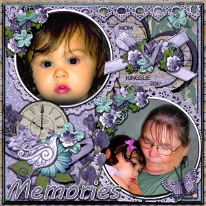 My Mom & Kingslie