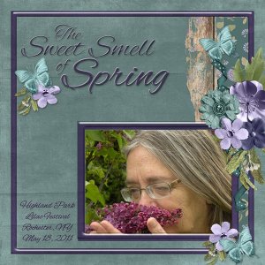 The Sweet Smell of Spring