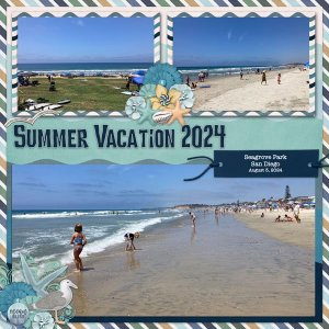 Summer Vacation 2024