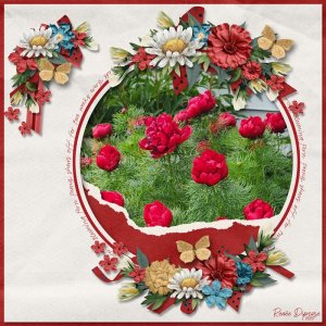 Fern Peony