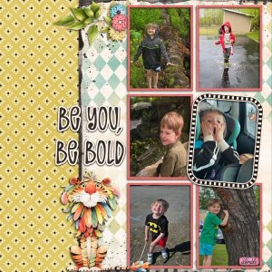 be you, be bold