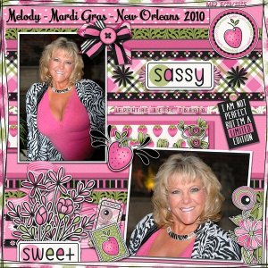 Melody- Mardi Gras, New Orleans LA 2010