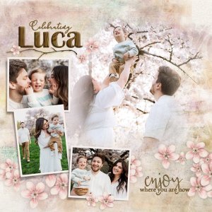 Luca at 2 Years of Age