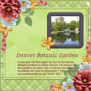 Denver Botanic Garden