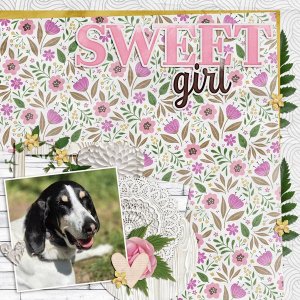 our sweet girl