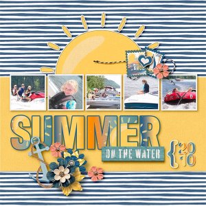 summer on the water