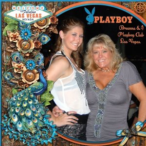 Breanna and I in 2011 in Vegas