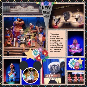 New Country Bears Jamboree