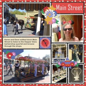 Main Street at Magic Kingdom