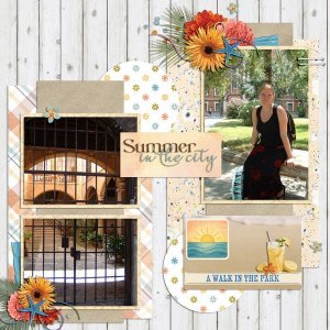summer in the city