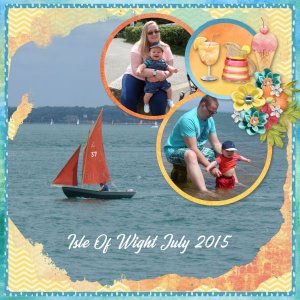 Isle of Wight July 2015