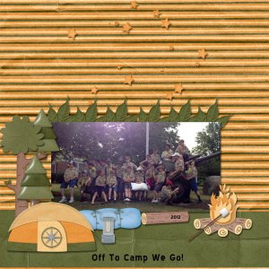 Off To Camp