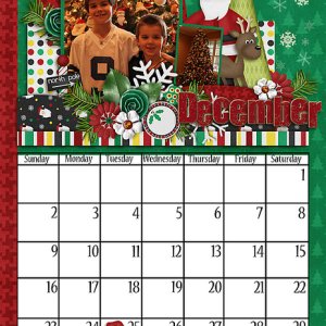 December Calendar