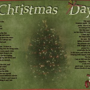 Christmas Day Poem