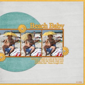 beach baby