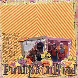 Pumpkin Head