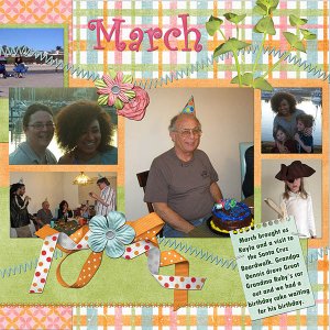 Santa Cruz in March
