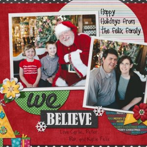 2012 Christmas Card