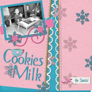 Cookies and Milk for Santa