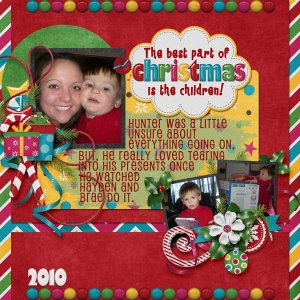 The best part of Christmas ...
